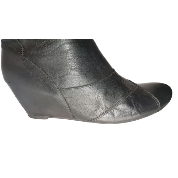 Miz Mooz Shannon Leather Boots Size 10 - Picture 3 of 7